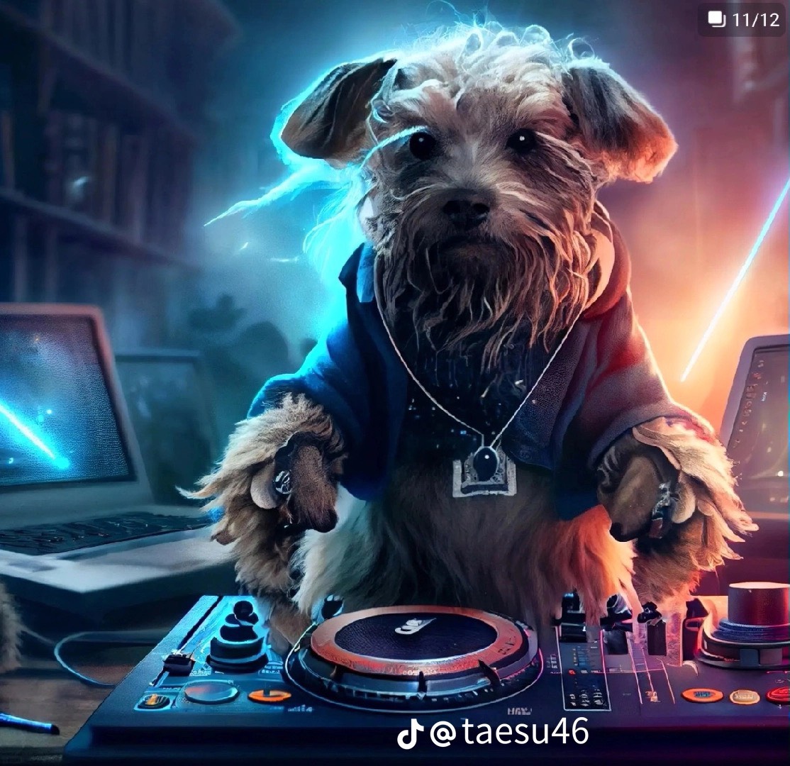 DJ. Chó