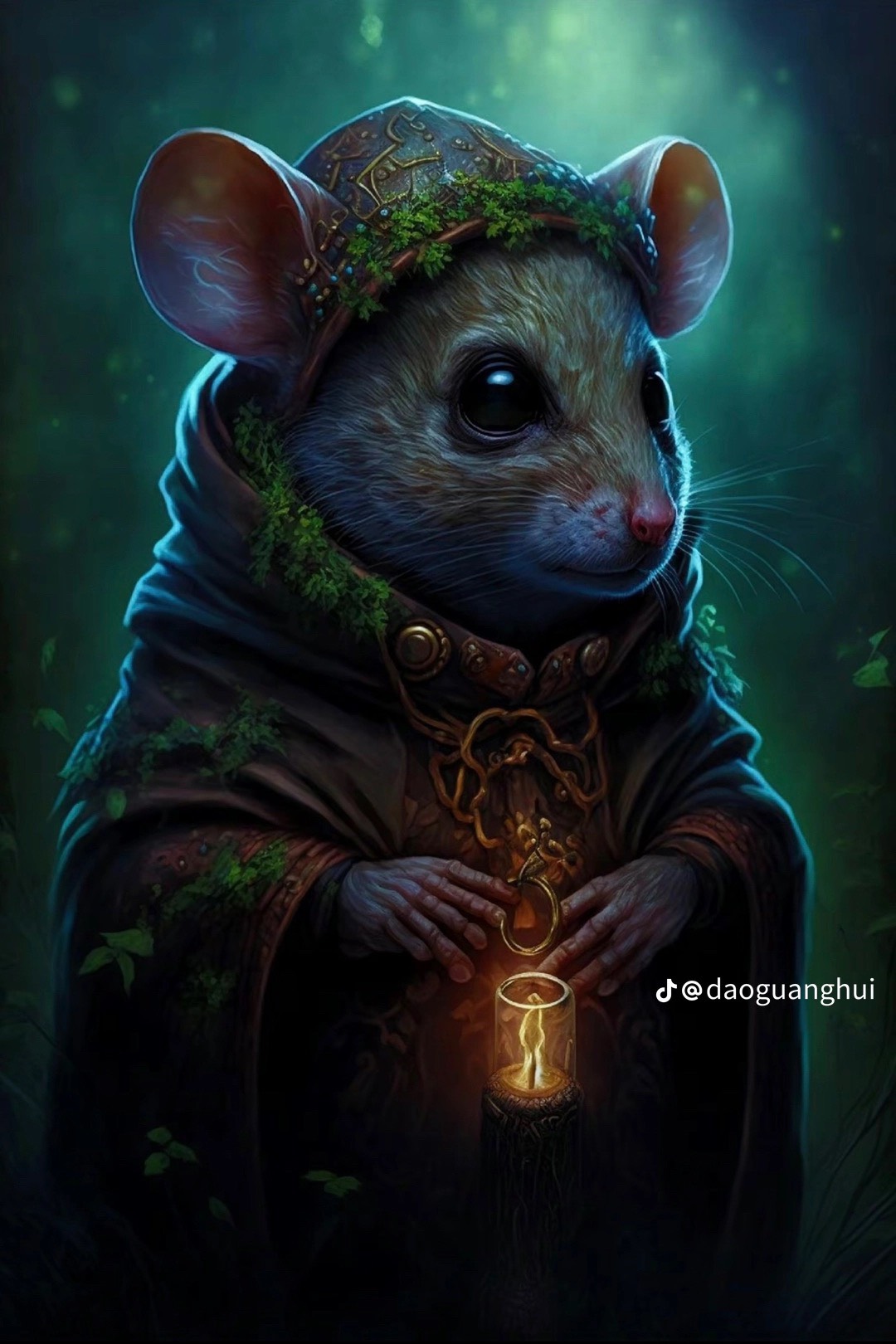 chuột phù thủy