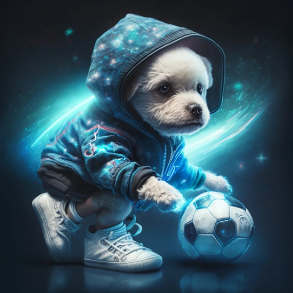 hình ảnh con chó worldcup 2022