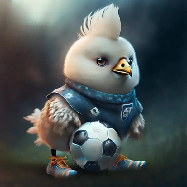hình ảnh con gà worldcup 2022
