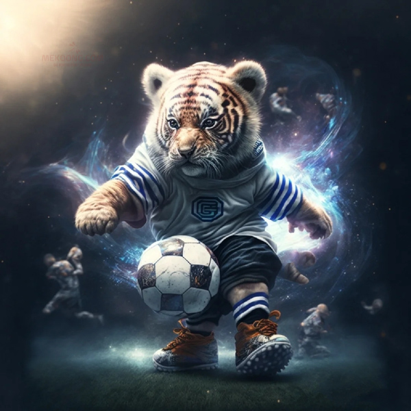 hình ảnh con hổ worldcup 2022