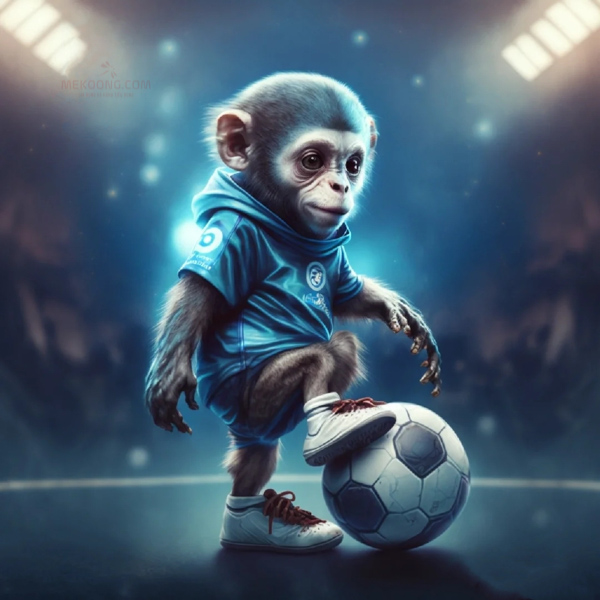 hình ảnh con khỉ worldcup 2022