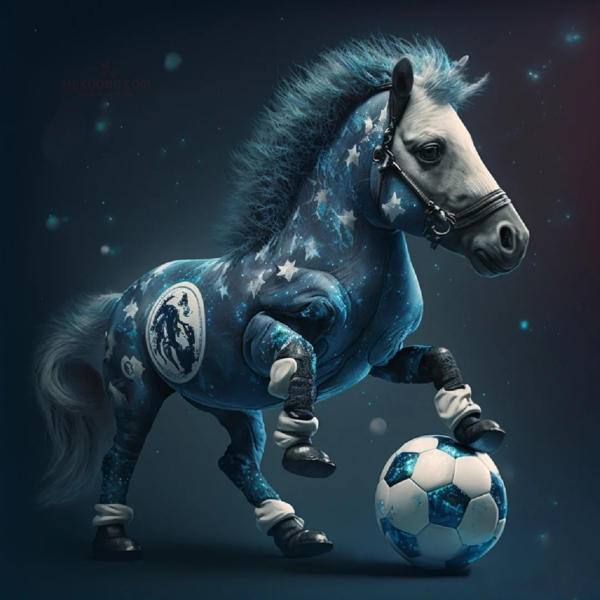 hình ảnh con ngựa worldcup 2022