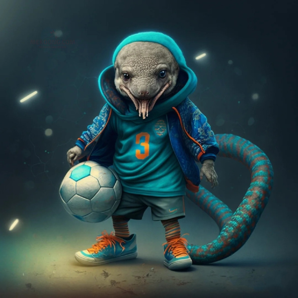 hình ảnh con rắn worldcup 2022