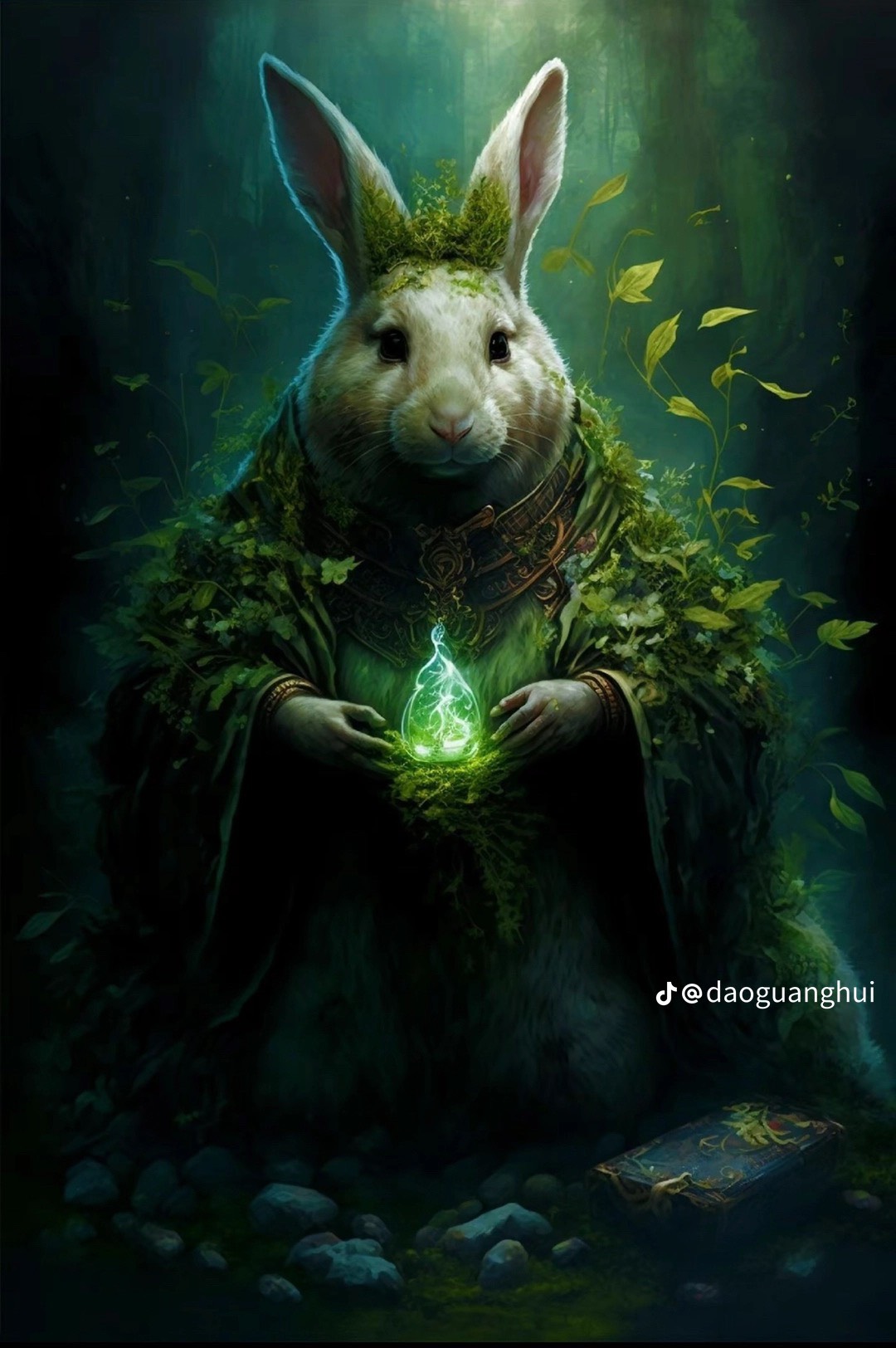 thỏ phù thủy