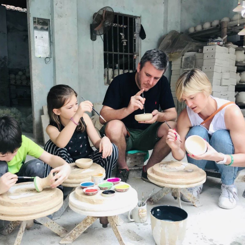 Du lịch làng gốm Bát Tràng Hà Nội có gì hấp dẫn?