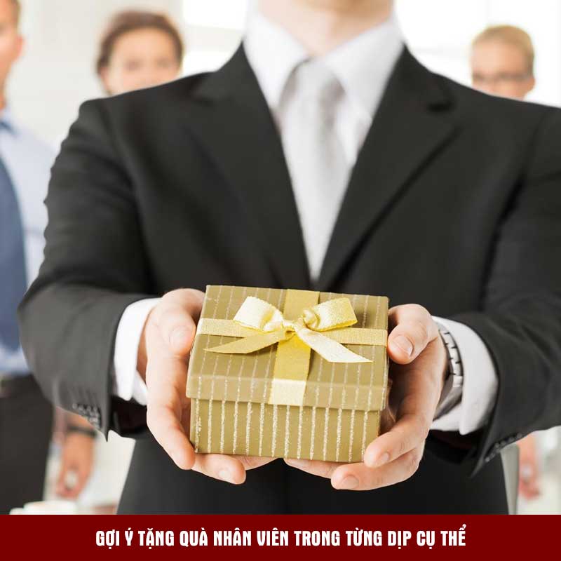Gợi ý tặng quà nhân viên trong từng dịp cụ thể