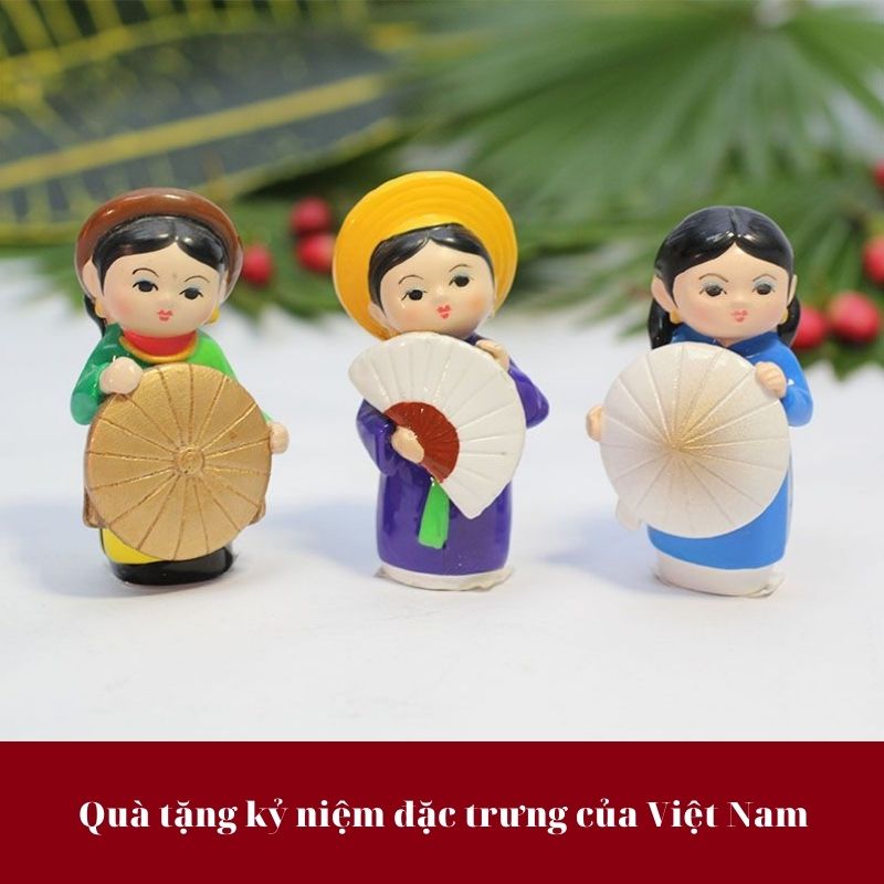 Quà tặng kỷ niệm đặc trưng của Việt Nam