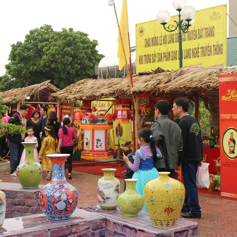 Tương lai và triển vọng của chợ gốm làng cổ Bát Tràng