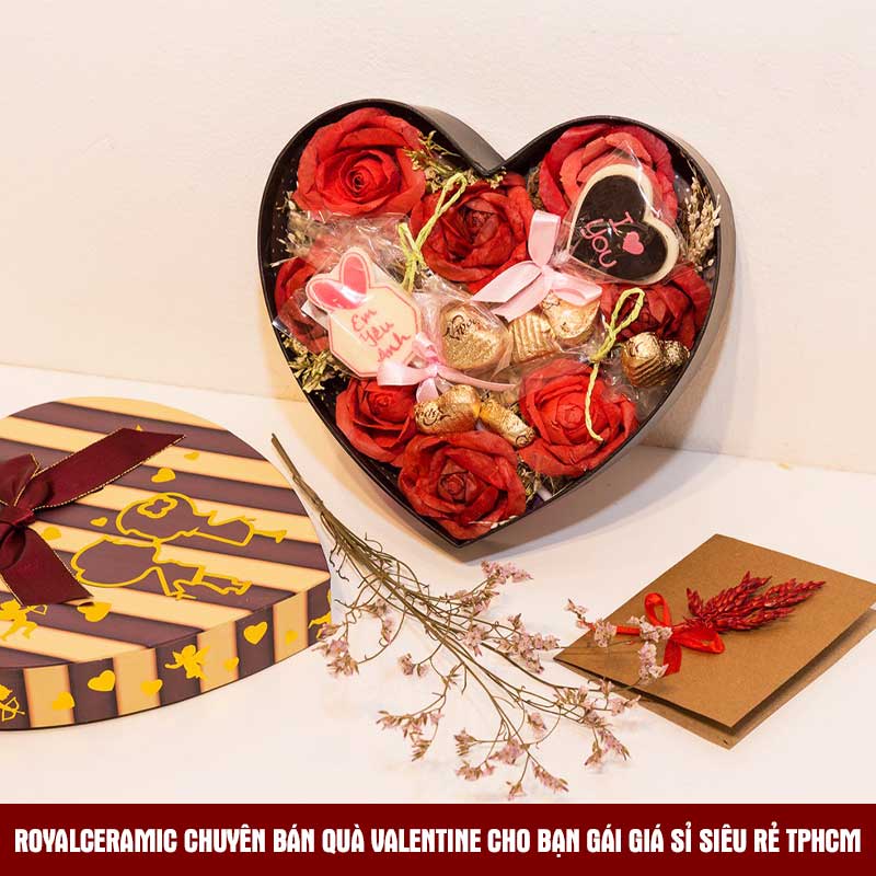 Royalceramic chuyên bán quà Valentine cho bạn gái giá sỉ siêu rẻ TpHCM