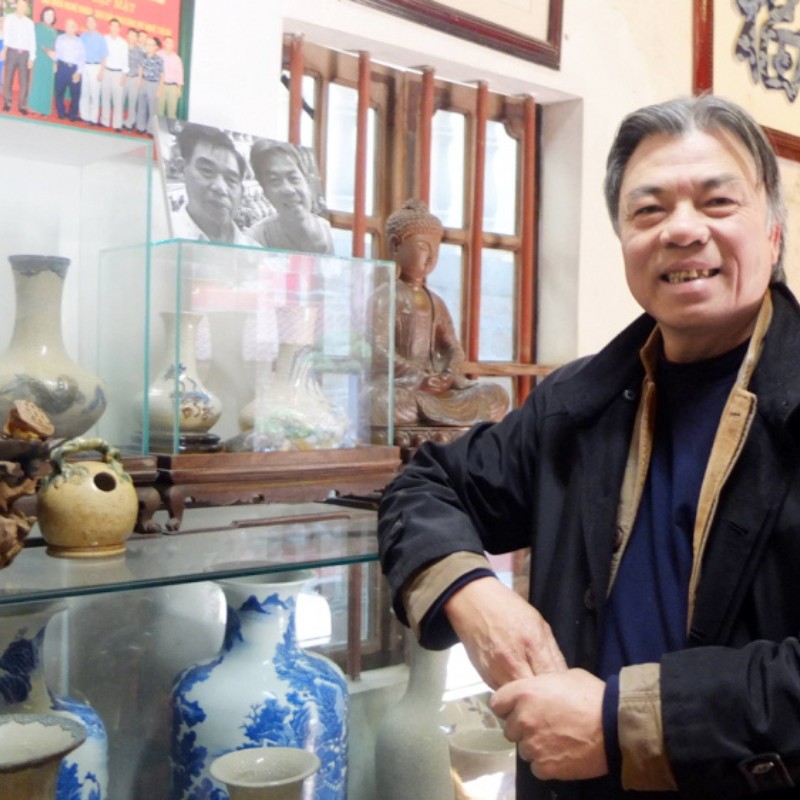 Thành tựu tiêu biểu nghệ nhân Tô Thanh Sơn trong việc phục chế gốm cổ.